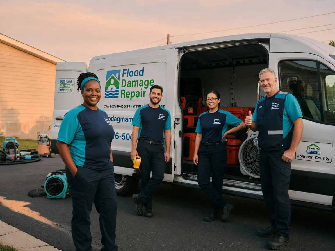 Water Damage Restoration company in Mulvane, KS